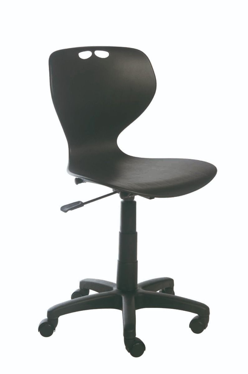 MATA SWIVEL WITH ARMS STUDENT CHAIR