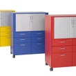 DESIGNER STORAGE MOBILE PEDESTALS