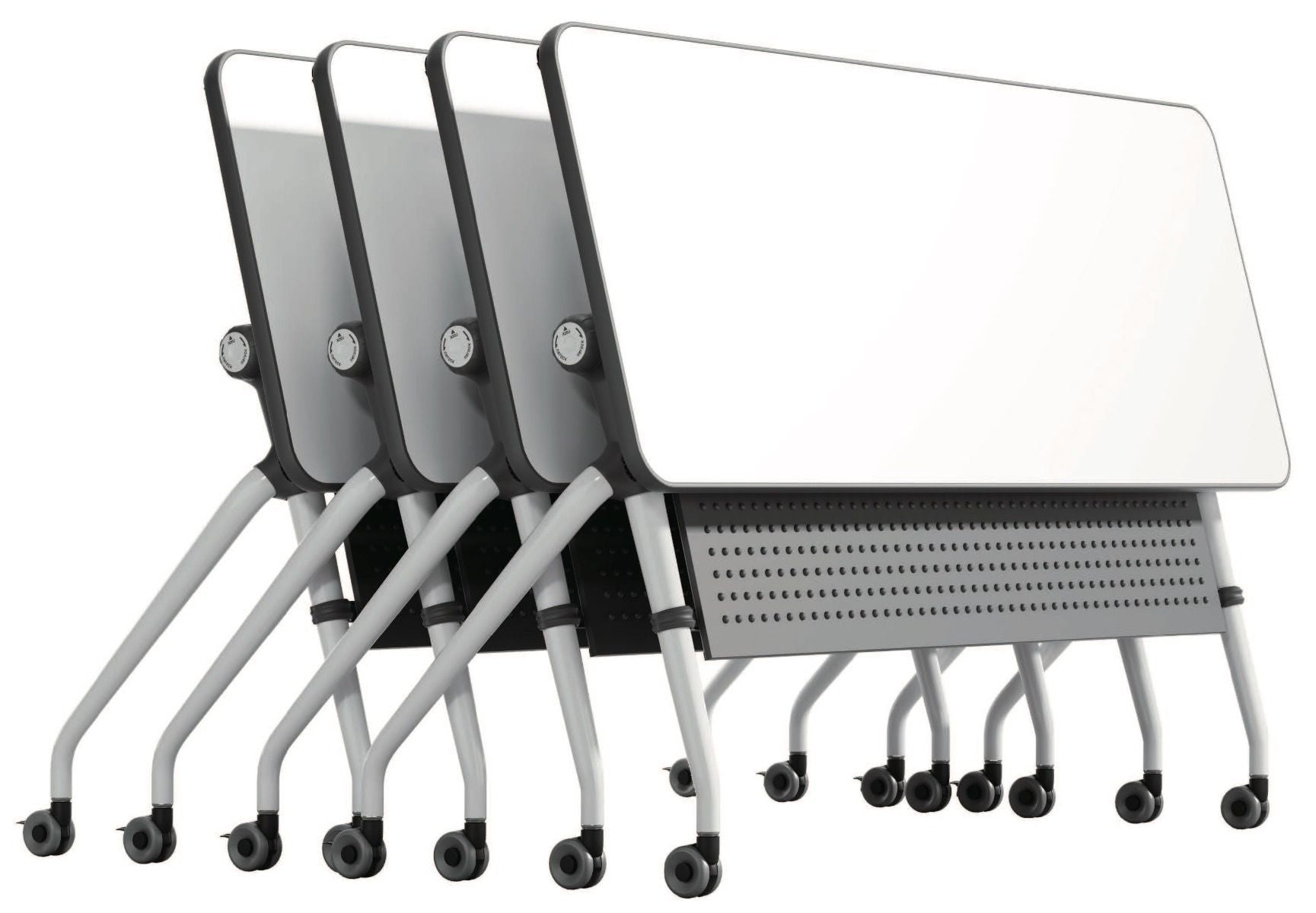 SYNCLINE MOBILE FLIP TOP TABLE Sydney – Equip Office Furniture