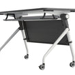 SYNCLINE MOBILE FLIP TOP TABLE