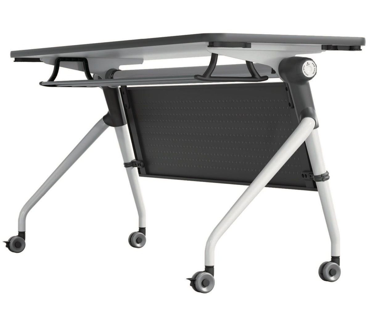 SYNCLINE MOBILE FLIP TOP TABLE