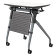 SYNCLINE MOBILE FLIP TOP TABLE