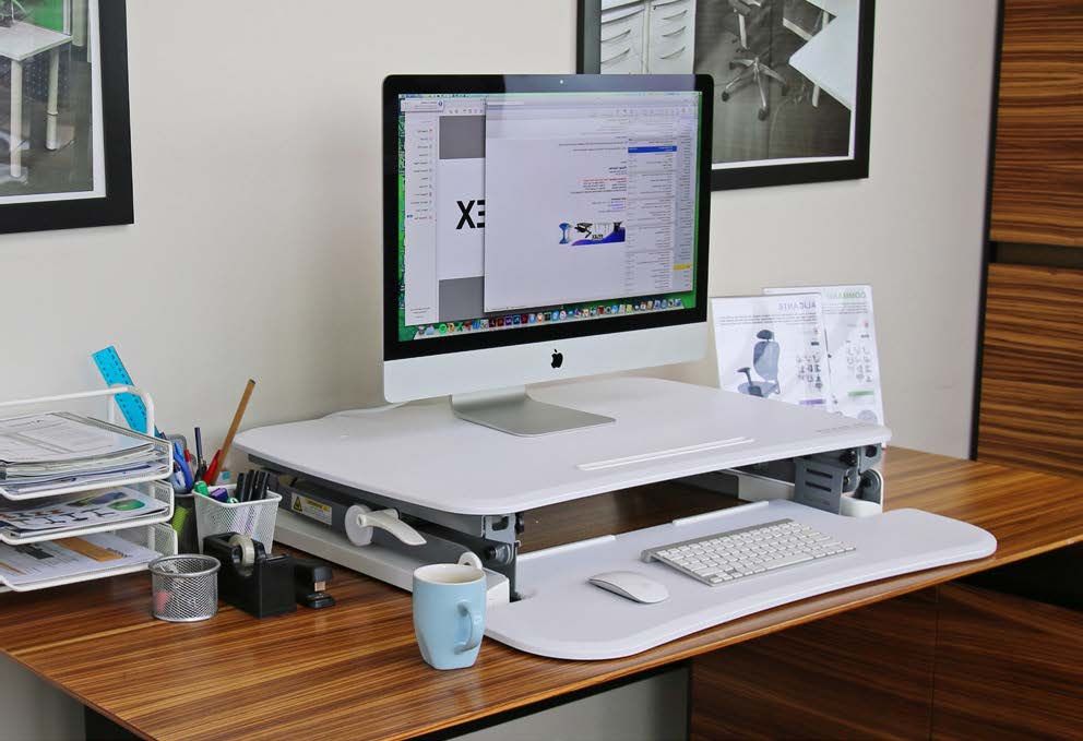 ARISE DESKALATOR WITH FREE ANTI FATIGUE MAT - INCLUDES BOXED SHIPPING SYD & MEL METRO AREAS